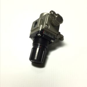 SMC AR20-02G-1 Pneumatic Air Pressure Regulator 0.02-0.2 MPa