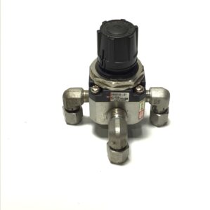 SMC SRH3101-01 Pneumatic Regulator Valve 0.01-0.2 MPa