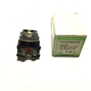 General Electric CR104PBG01B1 Heavy Duty Pushbutton