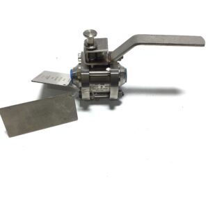 BNL HBV-B2-06-0004/A040707-1-13 Stainless Steel Ball Valve 3/4"