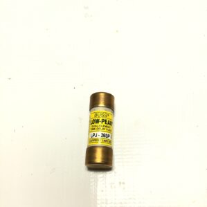 Bussmann LPJ-25SP Low Peak Dual Element Time Delay Fuse 600VAC/300VDC