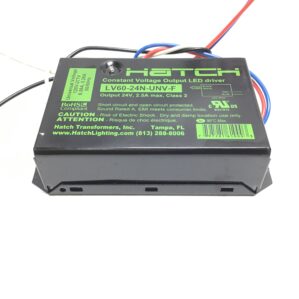 Hatch LV60-24N-UNV Constant Voltage Output LED Driver