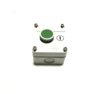 Baco BX10110-BC Green Push Button Switch
