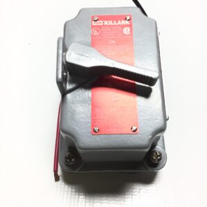 HUBBELL KILLARK FXS-1C Tumbler Switch Cover