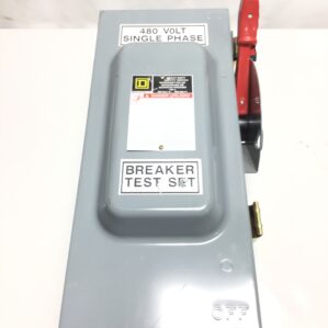 CH361RB 30A 600V Fusible Heavy-Duty Safety Switch 3-Pole Industrial Disconnect