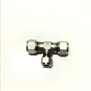 Hoke Gyrolok 8TTTB6-316/HPS-90 Stainless Steel Union Tee Tube Fitting