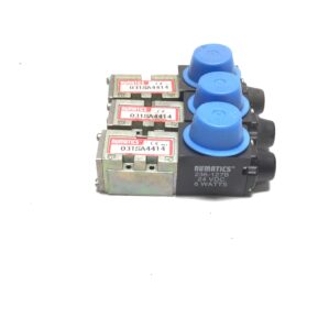 Numatics 031SA4414 Solenoid Valve (Lot of 3)