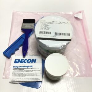 Enecon DuraTough Y875039 Cavitation Resistant Resurfacing Elastomeric Polymer Composite