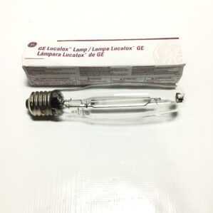 GE Lucalox LU250 High Pressure Sodium Lamp Clear 250 Watts