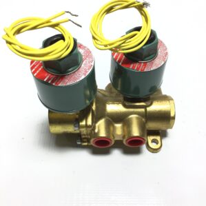 Asco HC8344083 Red Hat Solenoid Valve 1/2"NPT