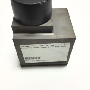 Niagara Plastics CE-317 Elbow Street 2-1/2" NPT