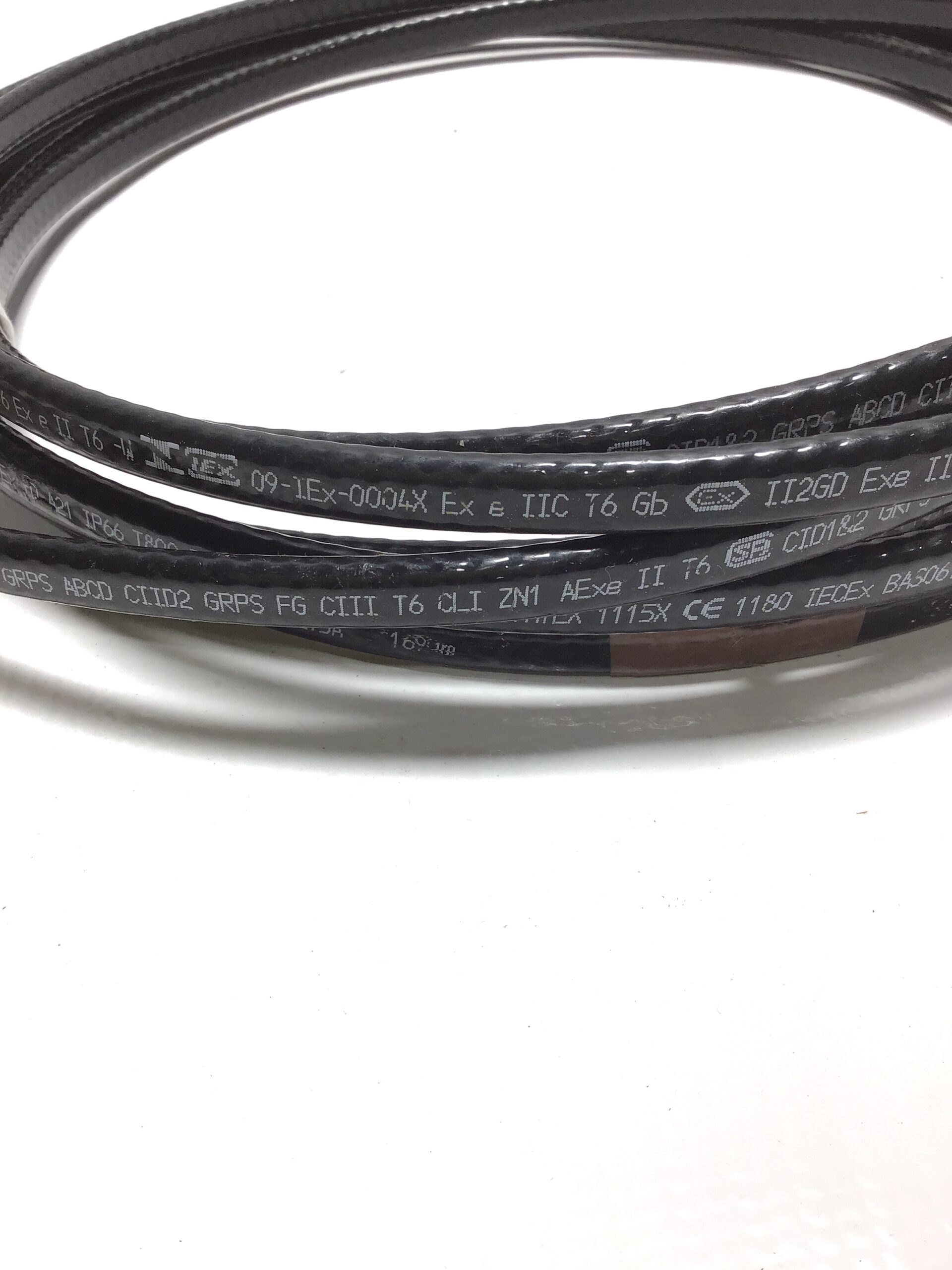 Raychem 5BTV-CT Heat Trace Self-Regulating Heating Cable – Moses B. Glick