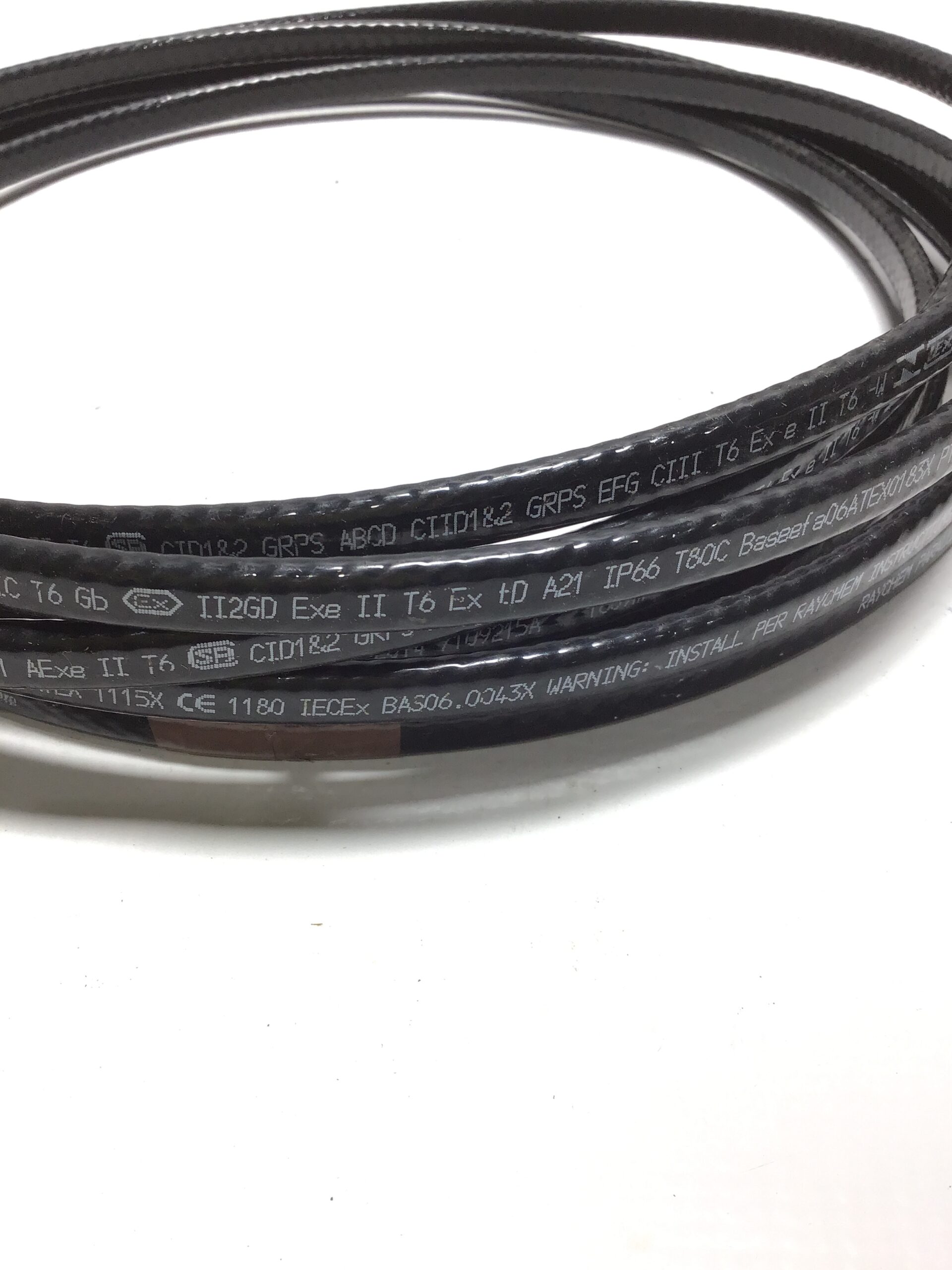 Raychem 5BTV-CT Heat Trace Self-Regulating Heating Cable – Moses B. Glick