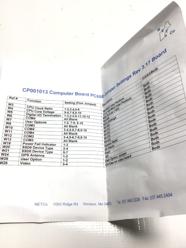 Octagon PC-680 Single Board Computer – Moses B. Glick