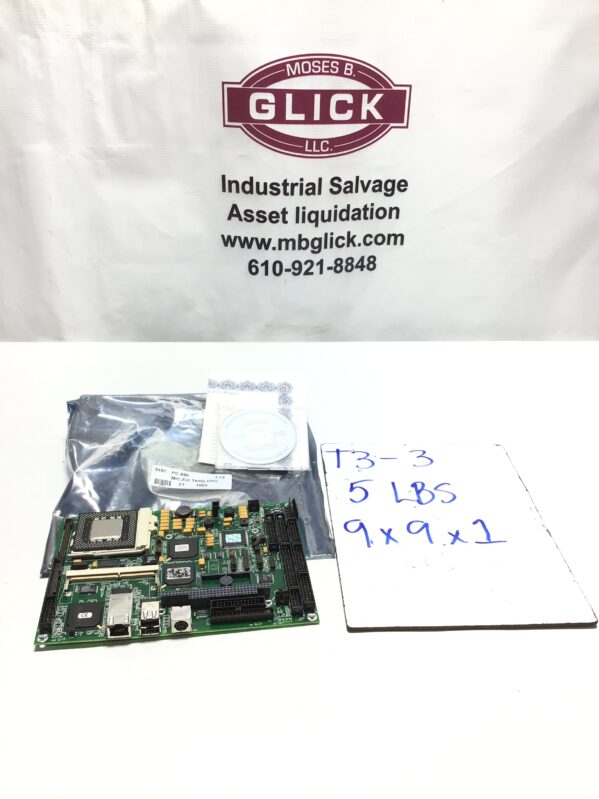 Octagon Systems 5455/PC-680 Single Board Computer – Moses B. Glick