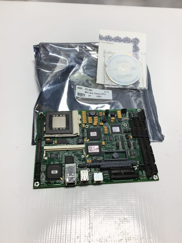Octagon Computer Set Octagon Systems 5455/PC-680 Single Board Computer – Moses B. Glick