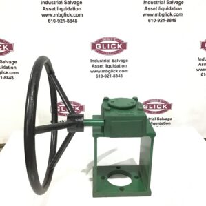 Fisher 1041206/1077/6KE Manual Valve Actuator 90° Rotation Degree