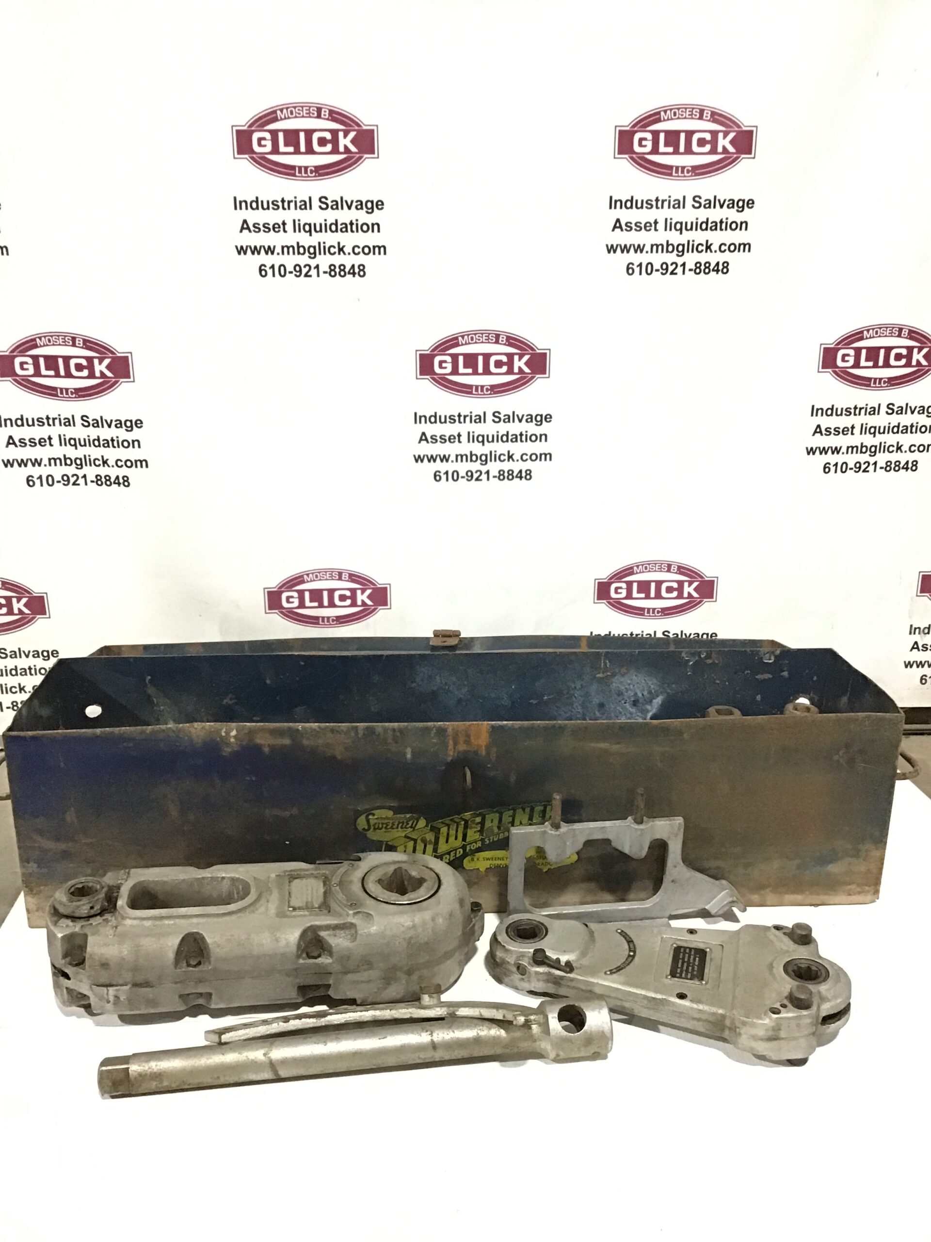 Sweeney Powerench 235-1 Aircraft Torque Multiplier – Moses B. Glick
