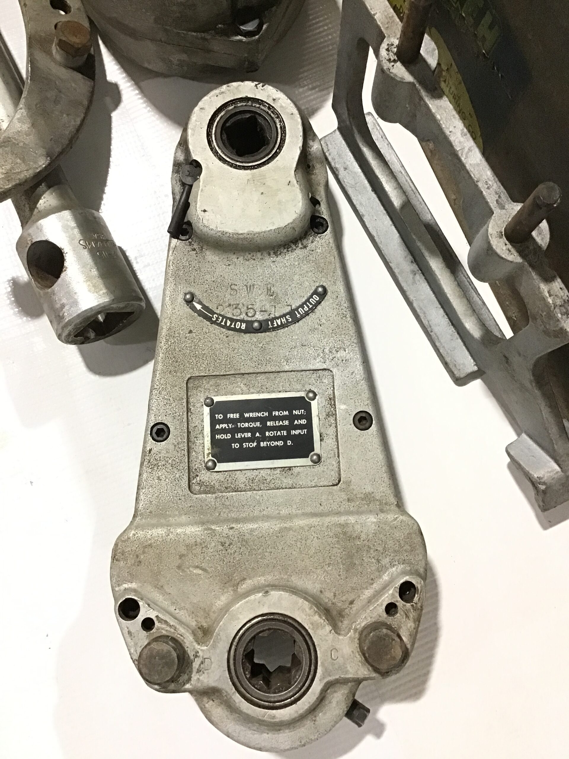 Sweeney マルチプライヤー TORQUE Sweeney マルチプライヤー TORQUE