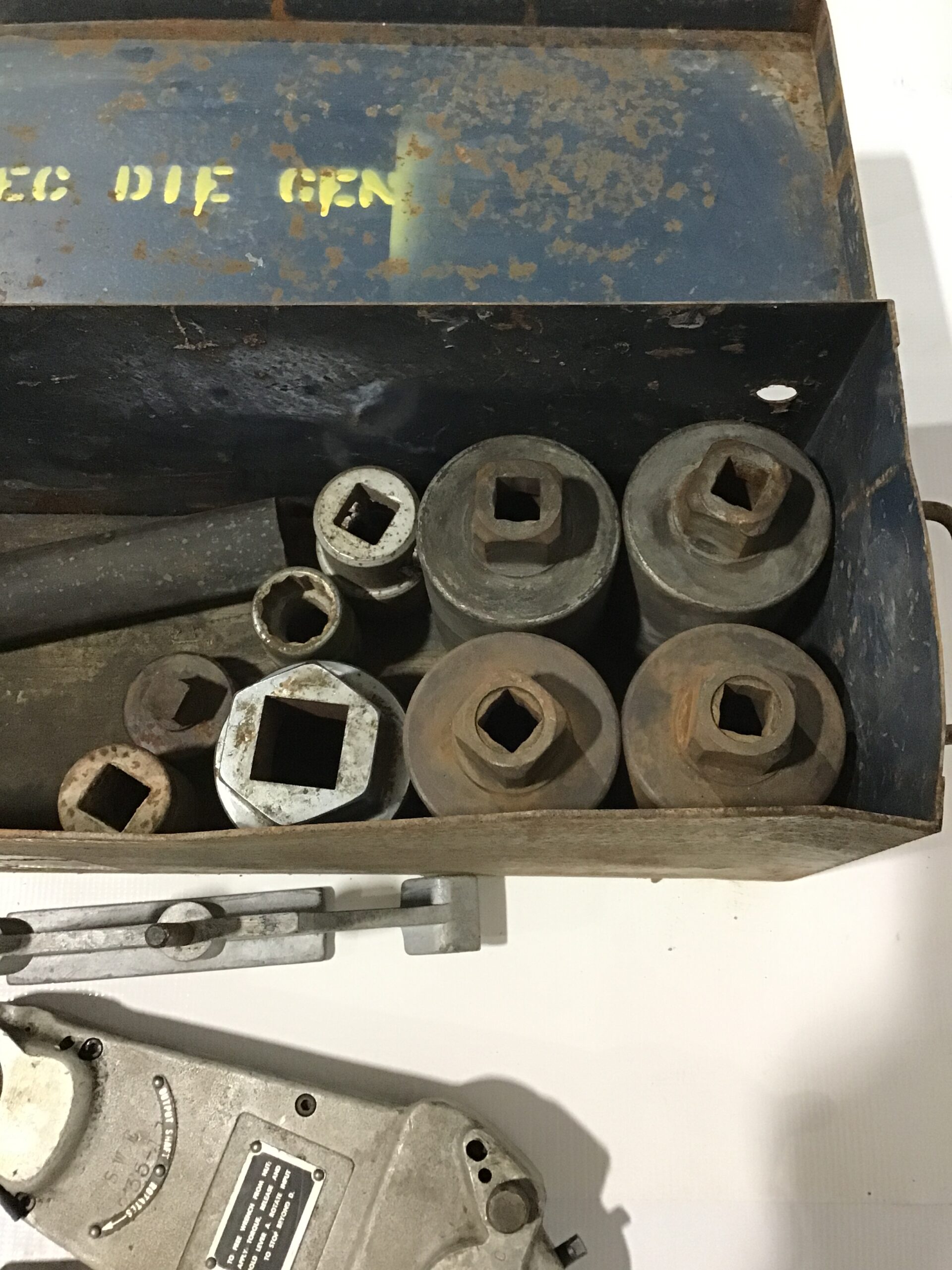 Sweeney Powerench 235-1 Aircraft Torque Multiplier – Moses B. Glick