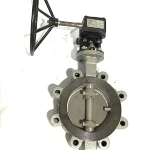 BDK DN150/91L/QT-35 Butterfly Valve 6"In 32:1 Ratio