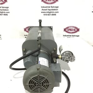 Marathon Electric BVL 56C11F5302J P Hydraulic Power Unit 1/4HP