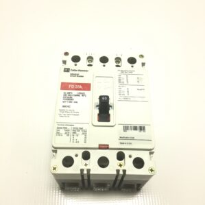 Cutler Hammer FD3060D01 Industrial Circuit Breaker 3 Pole