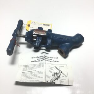 Yarway 107751-01/SP84A Globe Valve 1/2"In Series 5600