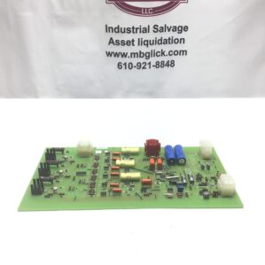 Cyberex 41-13-762505 Rectifier Control Logic PCB Circuit