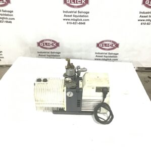 Alcatel 2015 SD/AM645419 Dual-Stage Rotary Vane Vacuum Pump