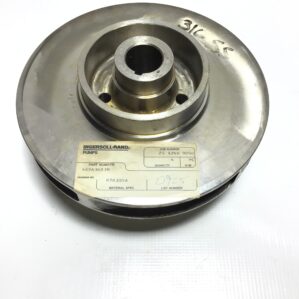 Ingersoll Rand 4X9A3AX3B Stainless Steel Pump Impeller