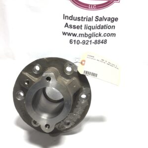 Sulzer X333409/70869-B Stuffing Box By Pass Type Flanged Thru Hub