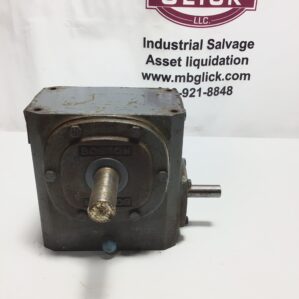Boston 72610G Gear Worm Gear Speed Reducer