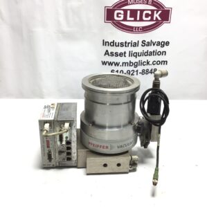 Pfeiffer TMH 261 P Turbomolecular Vacuum Pump