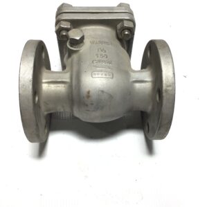 Warren SW-CH Swing Check Valve 1-1/2" 150 CF8M