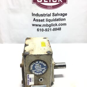 Boston Gear 72140STB5G30MNI88 Gear Speed Reducer 40:1 Ratio