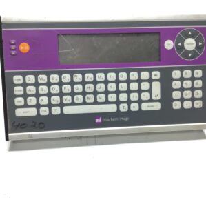 Markem Imaje 005000-04 Printer Head Control HMI ENR Control Unit 4020 Switch Membrane