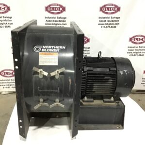 Northern Blower 56534.02-02 Industrial Blower w/Inverter Duty AC 3 Phase Motor
