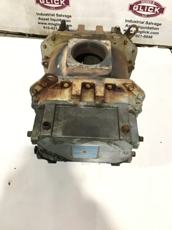 ROOTS RAM Frame 409 Rotary Positive Blower 821490LB Industrial PD Air ...
