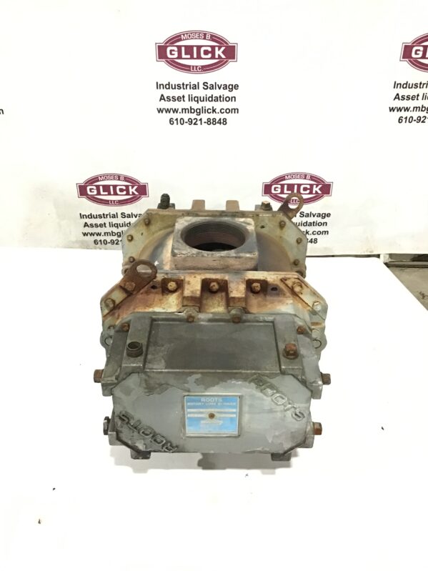 ROOTS RAM Frame 409 Rotary Positive Blower 821490LB Industrial PD Air ...
