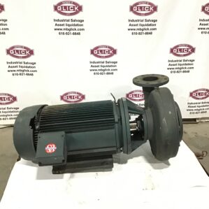 Garver 5X4X13H-31E-30 Centrifugal Monoblock Pump 30HP w/ Unimount Motor 3PH