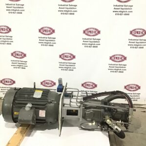 Rexroth R901323940/DBDS 6 G18/100/12 Hydraulic Motor-Pump Assembly