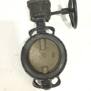 Ghibson BVKI DN200 DN10 Gear Operated Wafer Butterfly Valve