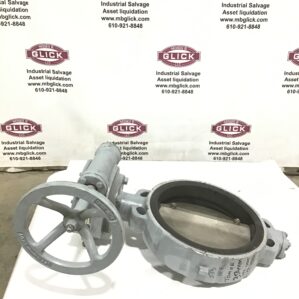 Tomoe 700E-2S-350A Butterfly Valve