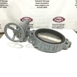 Tomoe T00E-2S-300A Gear-Operated Butterfly Valve