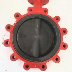 Bray ND4789/20-1000-82801-560 Lug-Style Resilient Seated Butterfly Valve