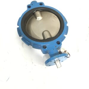 Grinnell Stainless Steel Wafer Lug Butterfly Valve