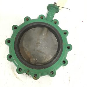 Demco AEL 1683-002 Lug-Type Butterfly Valve 10"IN
