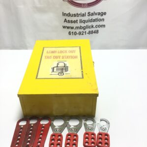 Lockout Tagout Station