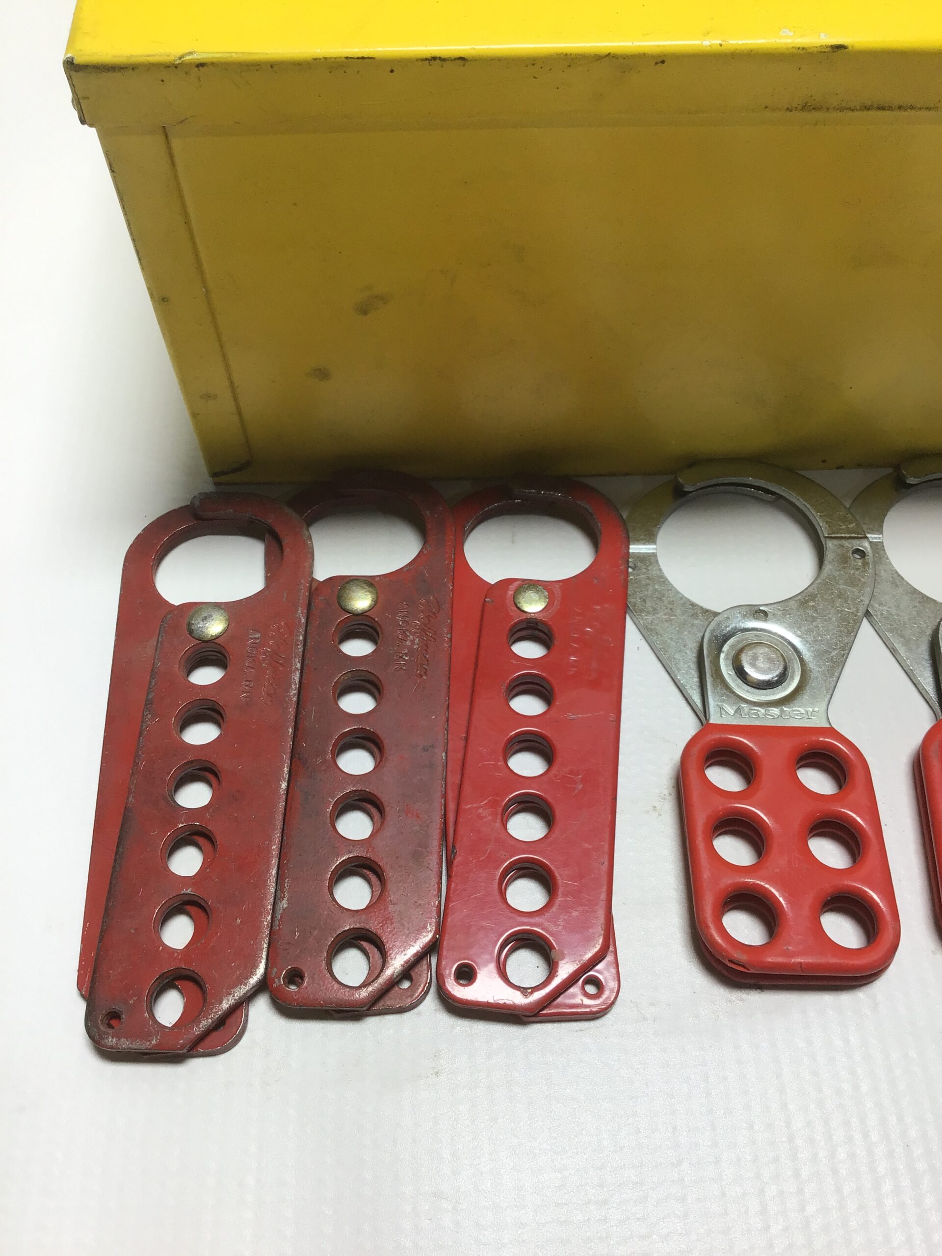 Lockout Tagout Station – Moses B. Glick